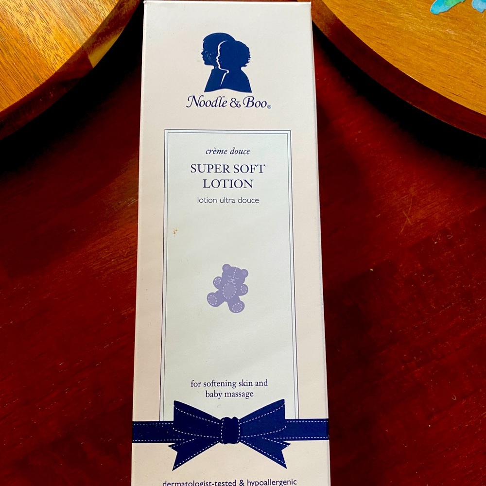 Noodle & Boo super soft baby lotion NWOT